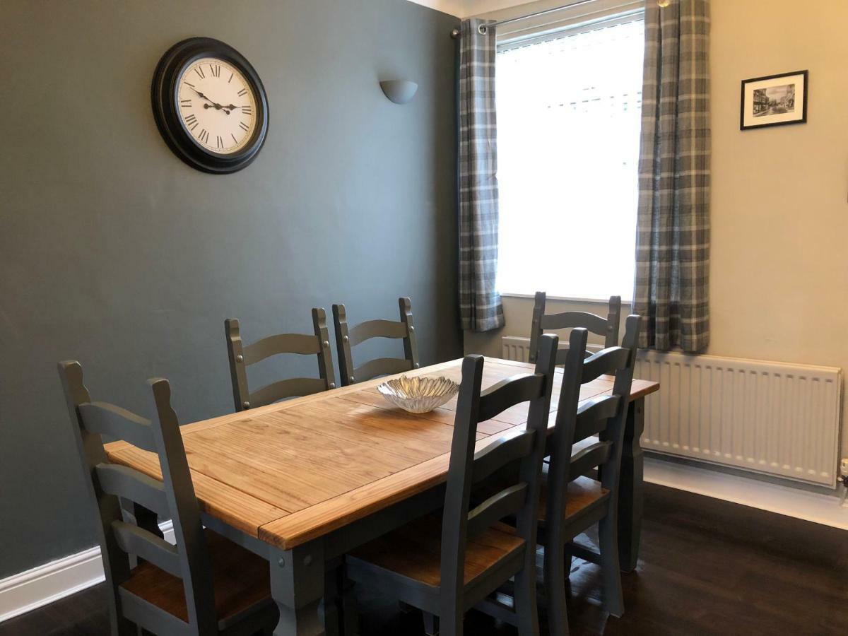 34 Brunton Street Serviced Accommodation Darlington  Kültér fotó